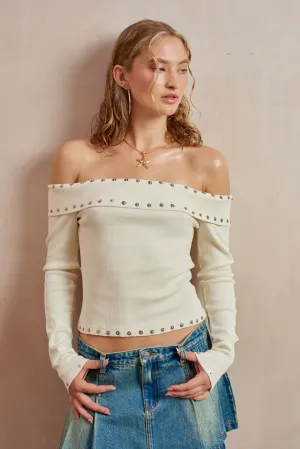 Steam Studded Top