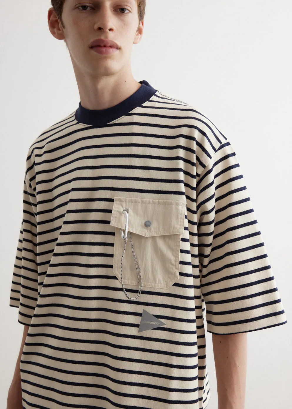 Stripe Pocket T-Shirt