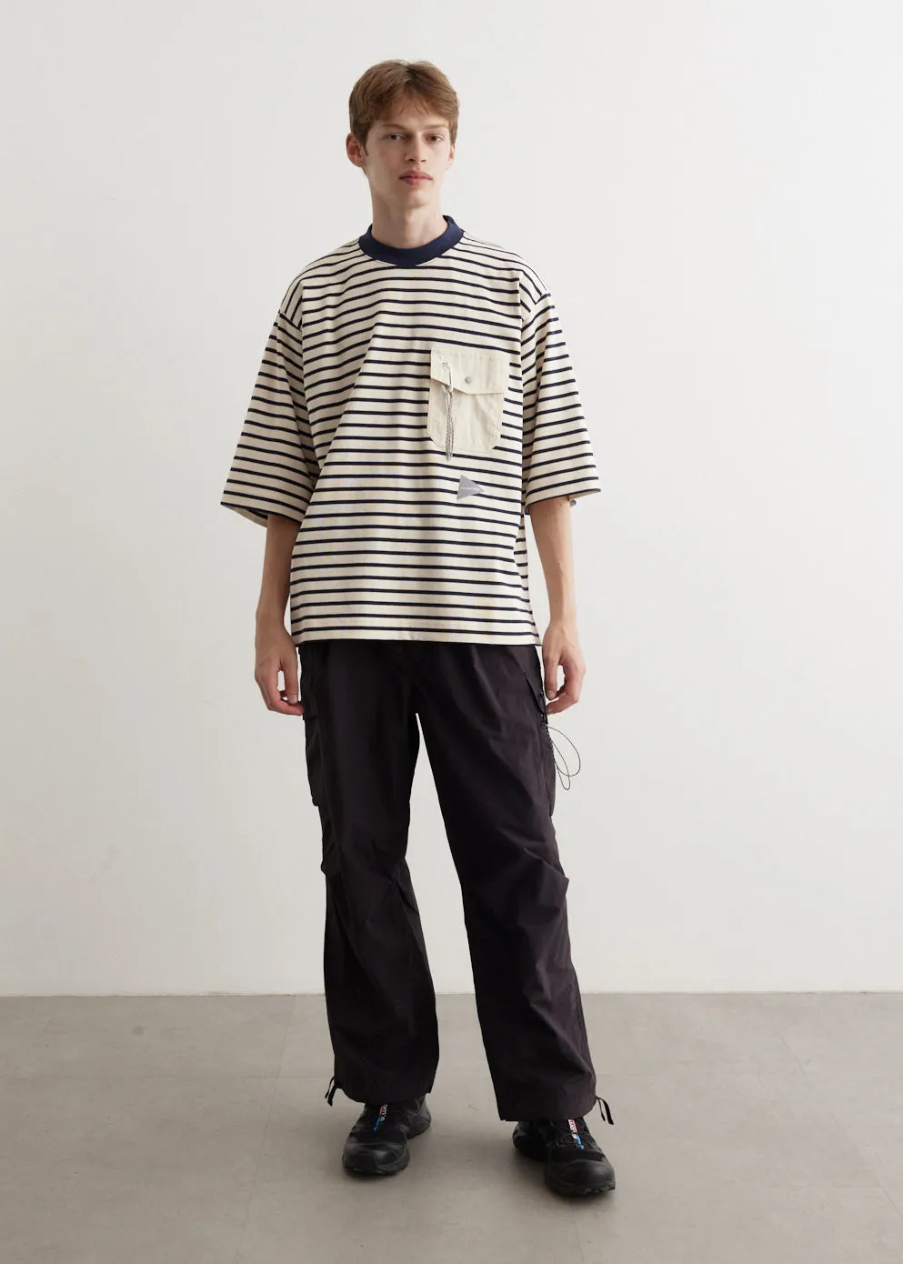 Stripe Pocket T-Shirt