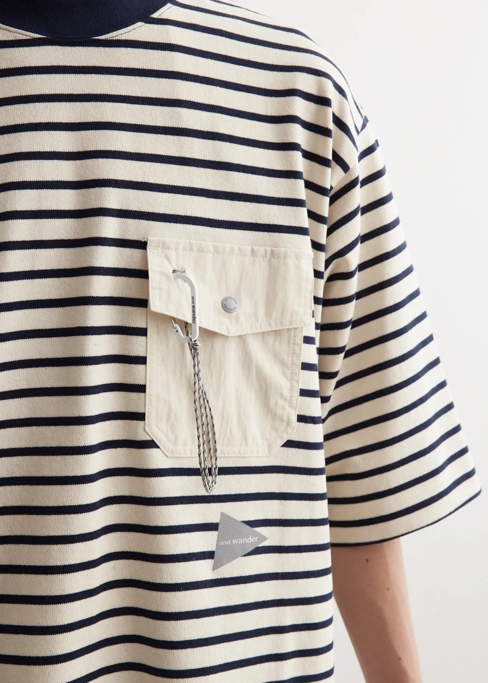 Stripe Pocket T-Shirt