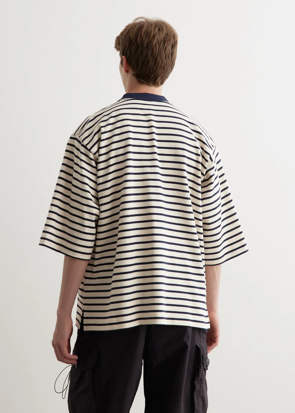 Stripe Pocket T-Shirt
