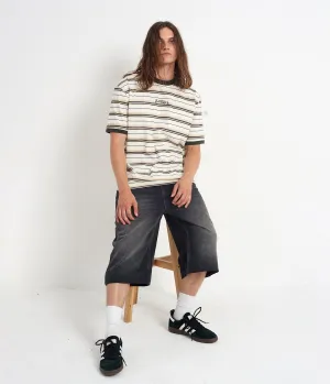 STRIPED RINGER TEE