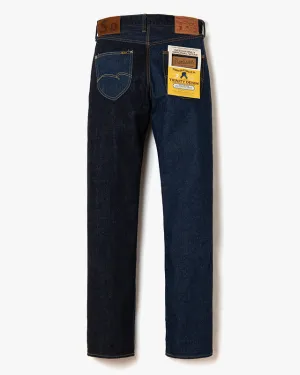 Studio D'Artisan D1902 'Trinity Denim' Regular Straight 15oz Selvedge Mens Jeans - Onewash