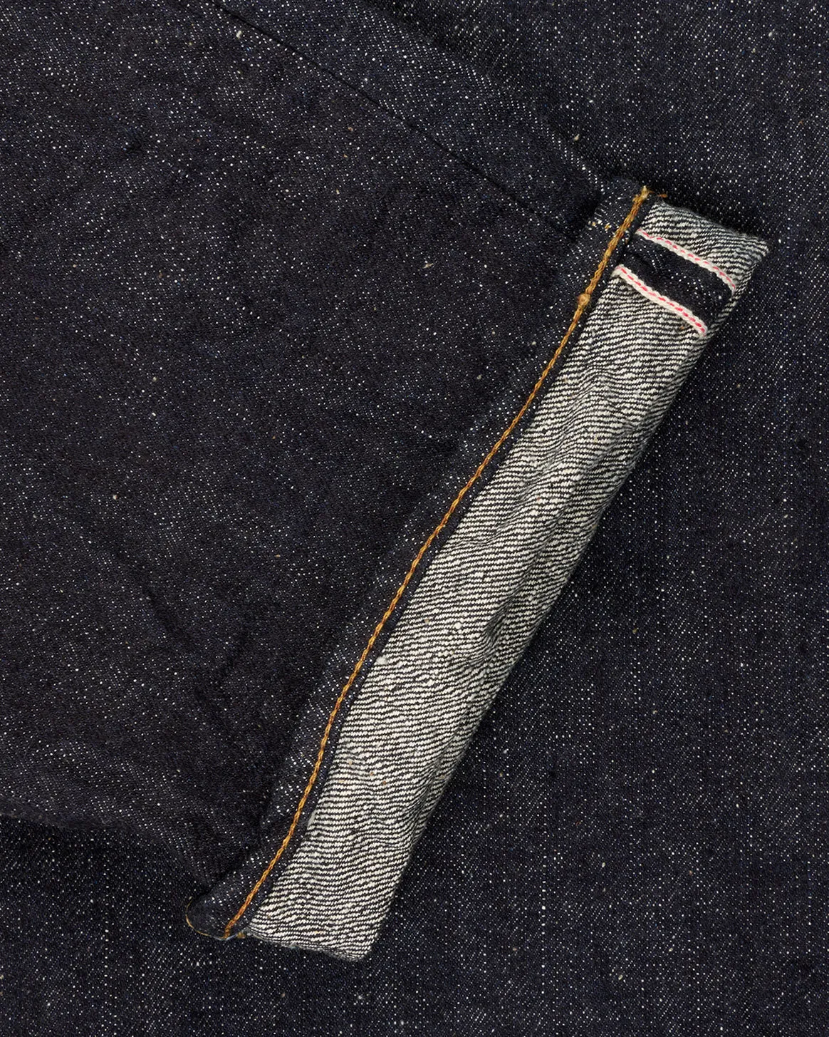 Studio D'Artisan GZ-012 'Godzilla Great Monster War' 18oz Selvedge Regular Straight Mens Jeans - Onewash