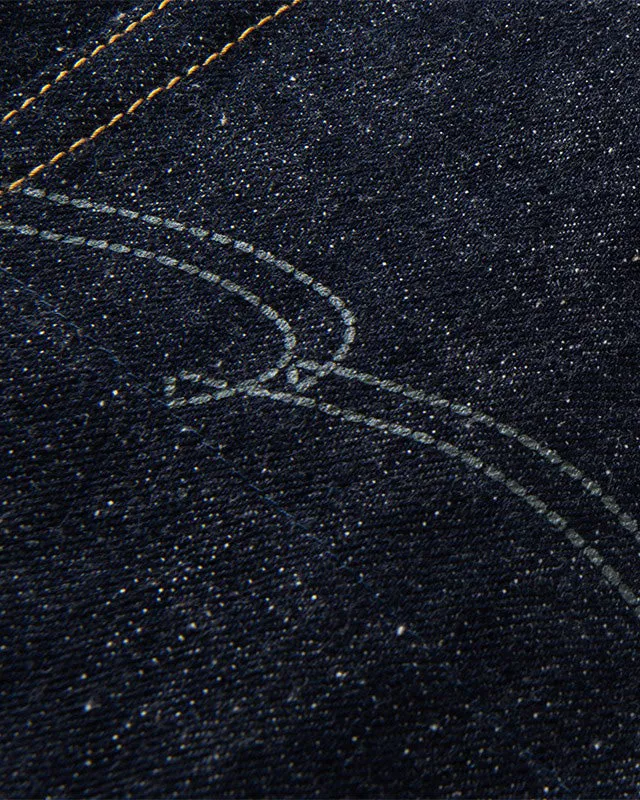 Studio D'Artisan GZ-012 'Godzilla Great Monster War' 18oz Selvedge Regular Straight Mens Jeans - Onewash