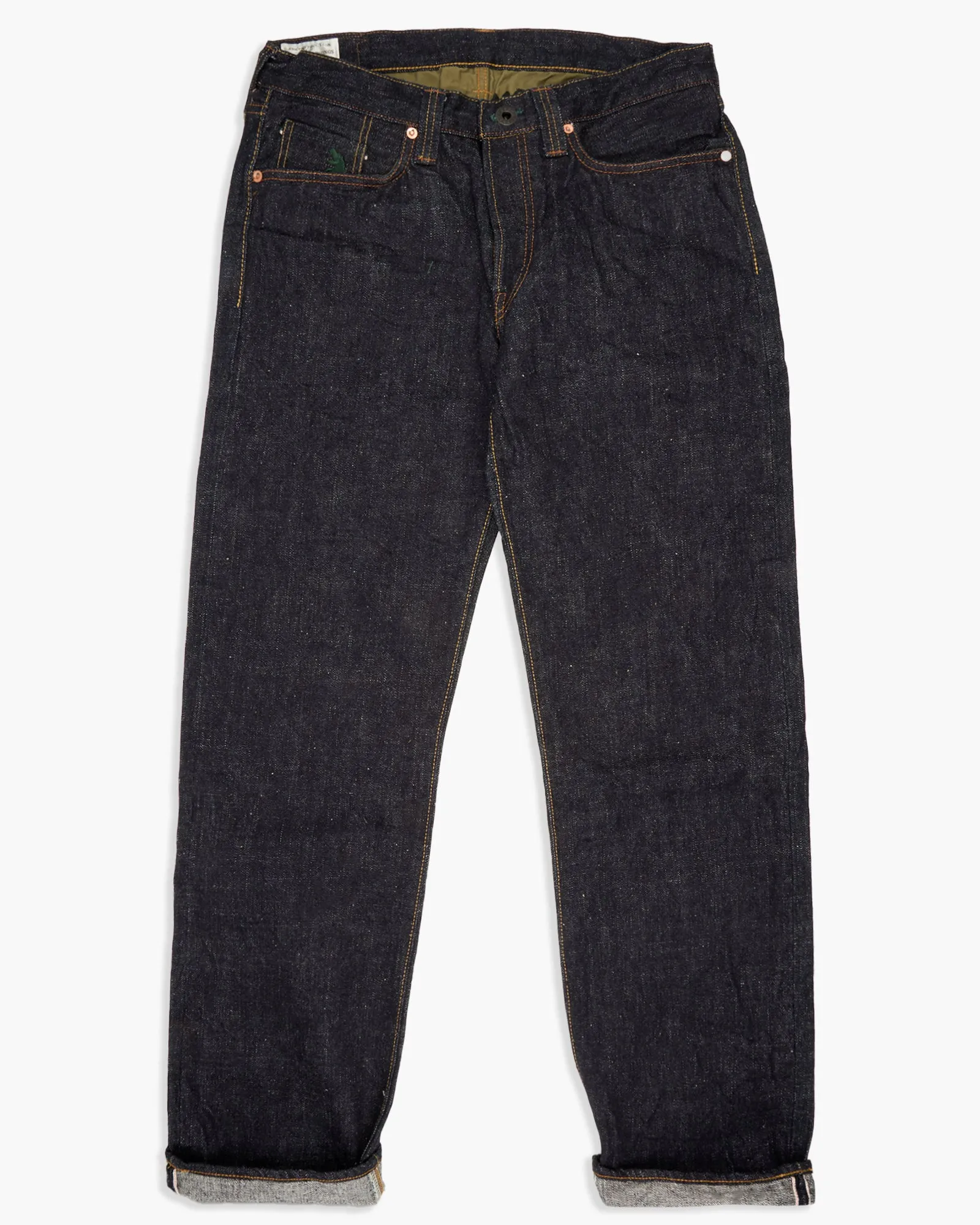 Studio D'Artisan GZ-012 'Godzilla Great Monster War' 18oz Selvedge Regular Straight Mens Jeans - Onewash