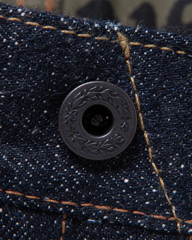 Studio D'Artisan GZ-012 'Godzilla Great Monster War' 18oz Selvedge Regular Straight Mens Jeans - Onewash