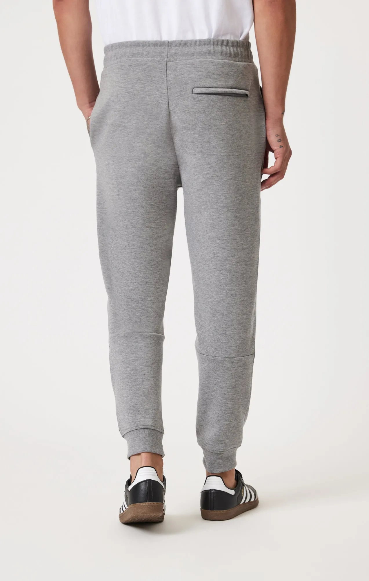 SWEATPANTS IN GREY MELANGE