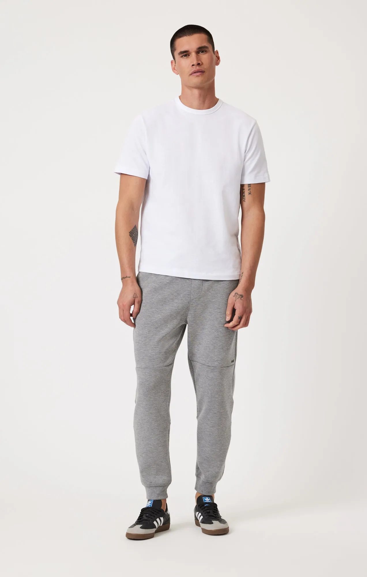 SWEATPANTS IN GREY MELANGE