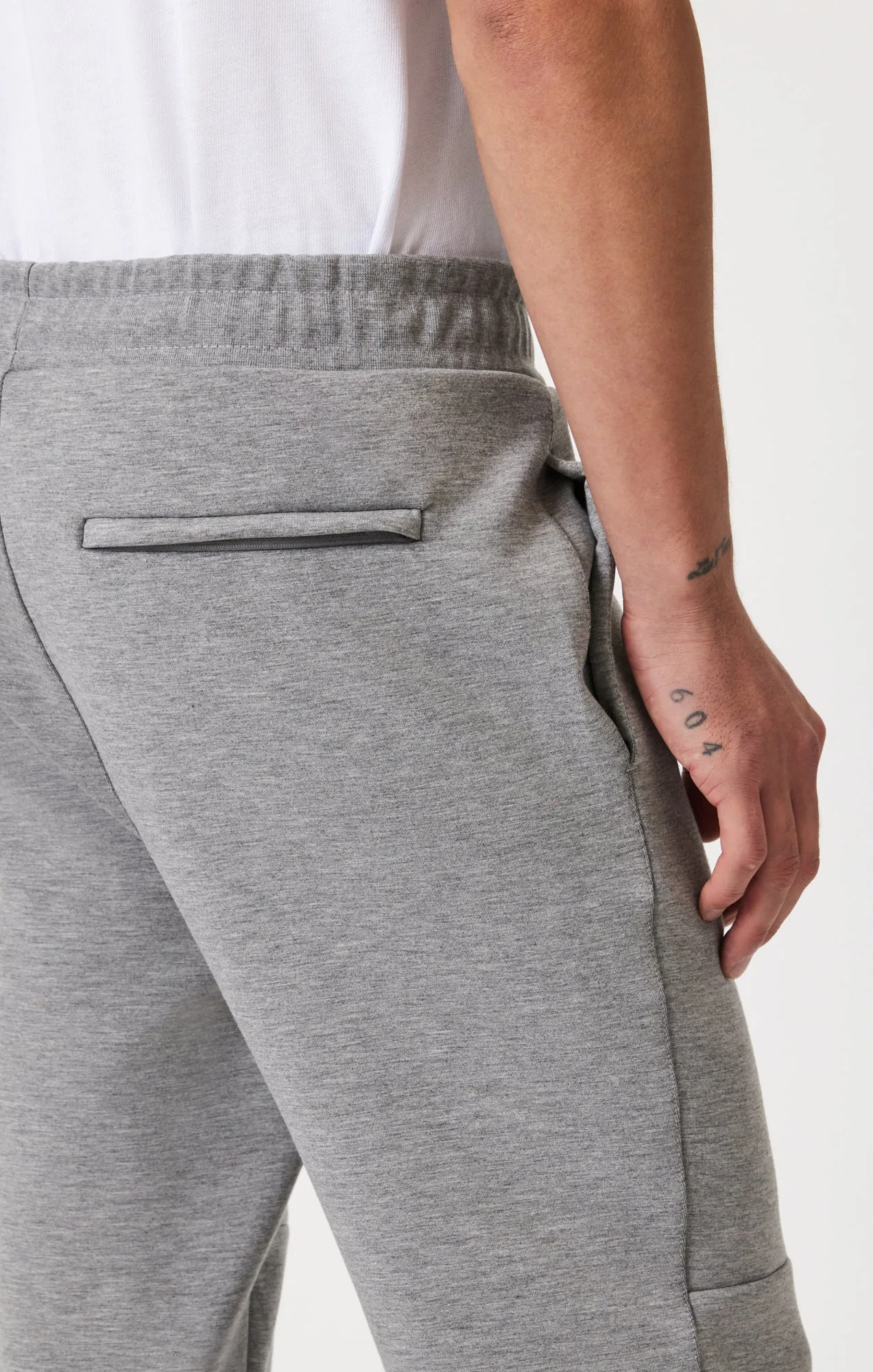 SWEATPANTS IN GREY MELANGE