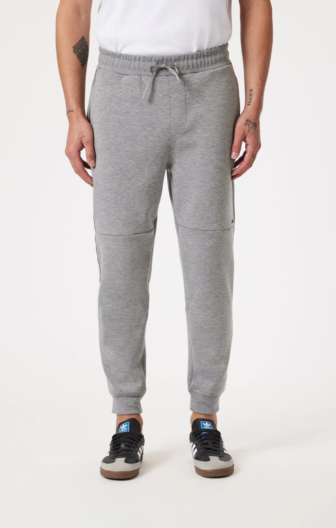 SWEATPANTS IN GREY MELANGE