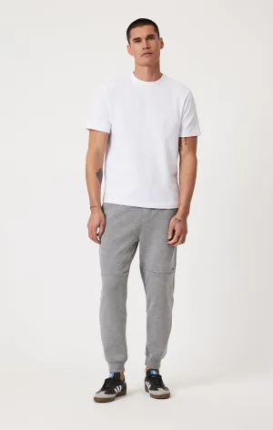 SWEATPANTS IN GREY MELANGE