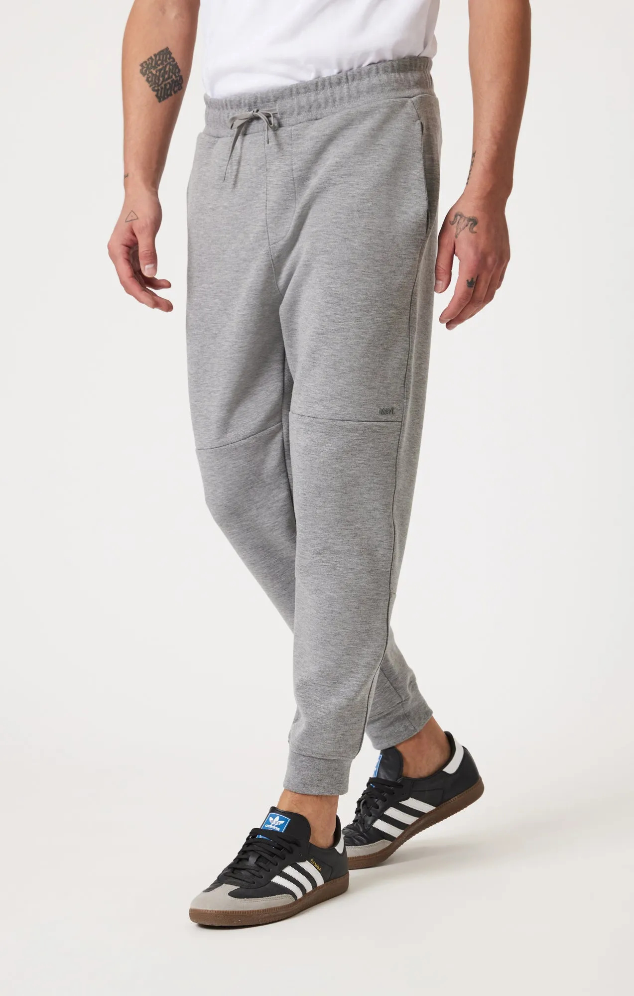 SWEATPANTS IN GREY MELANGE