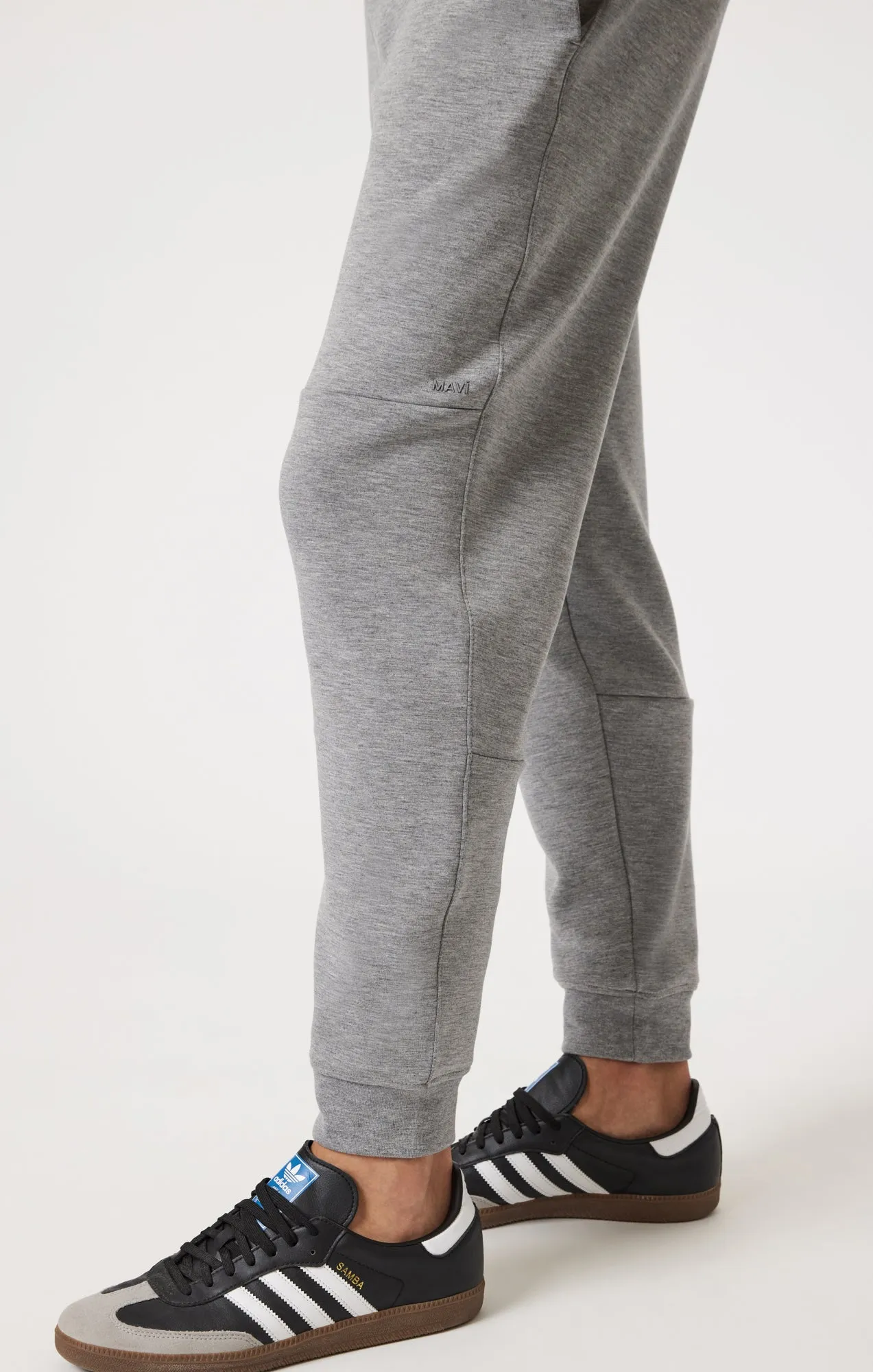 SWEATPANTS IN GREY MELANGE