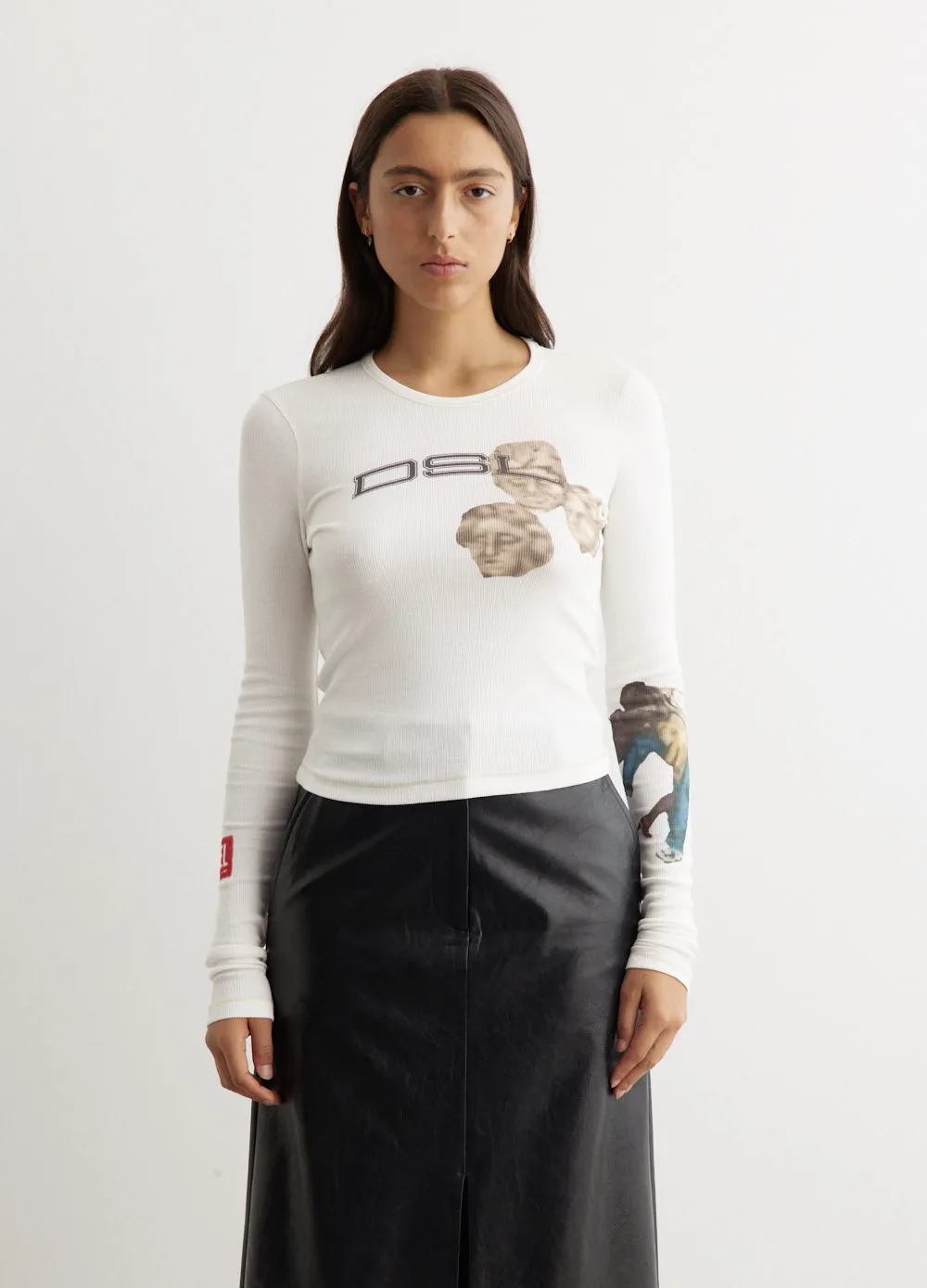 T-Ele Long Sleeve Tank Top