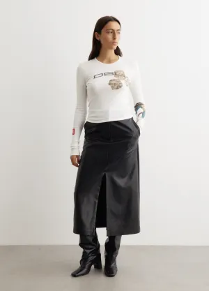 T-Ele Long Sleeve Tank Top