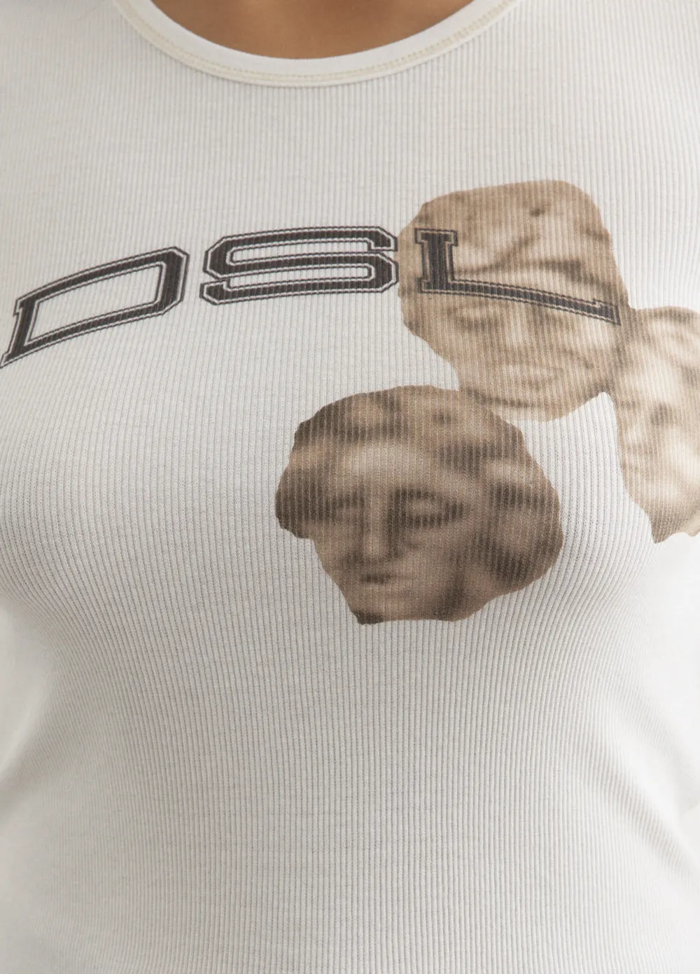 T-Ele Long Sleeve Tank Top