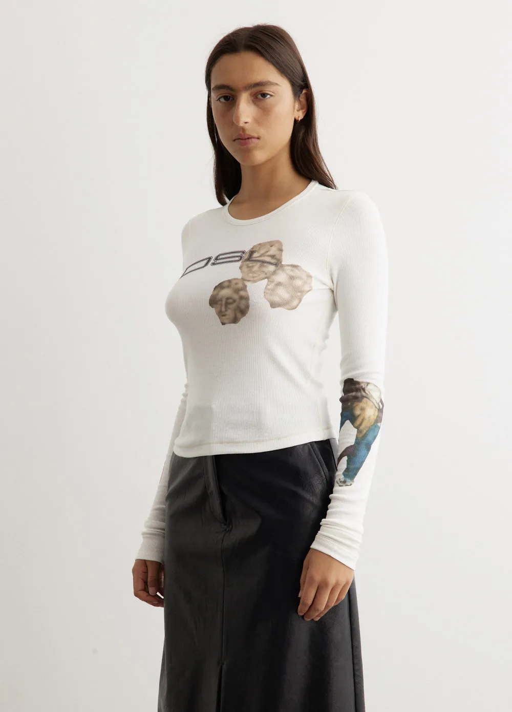 T-Ele Long Sleeve Tank Top