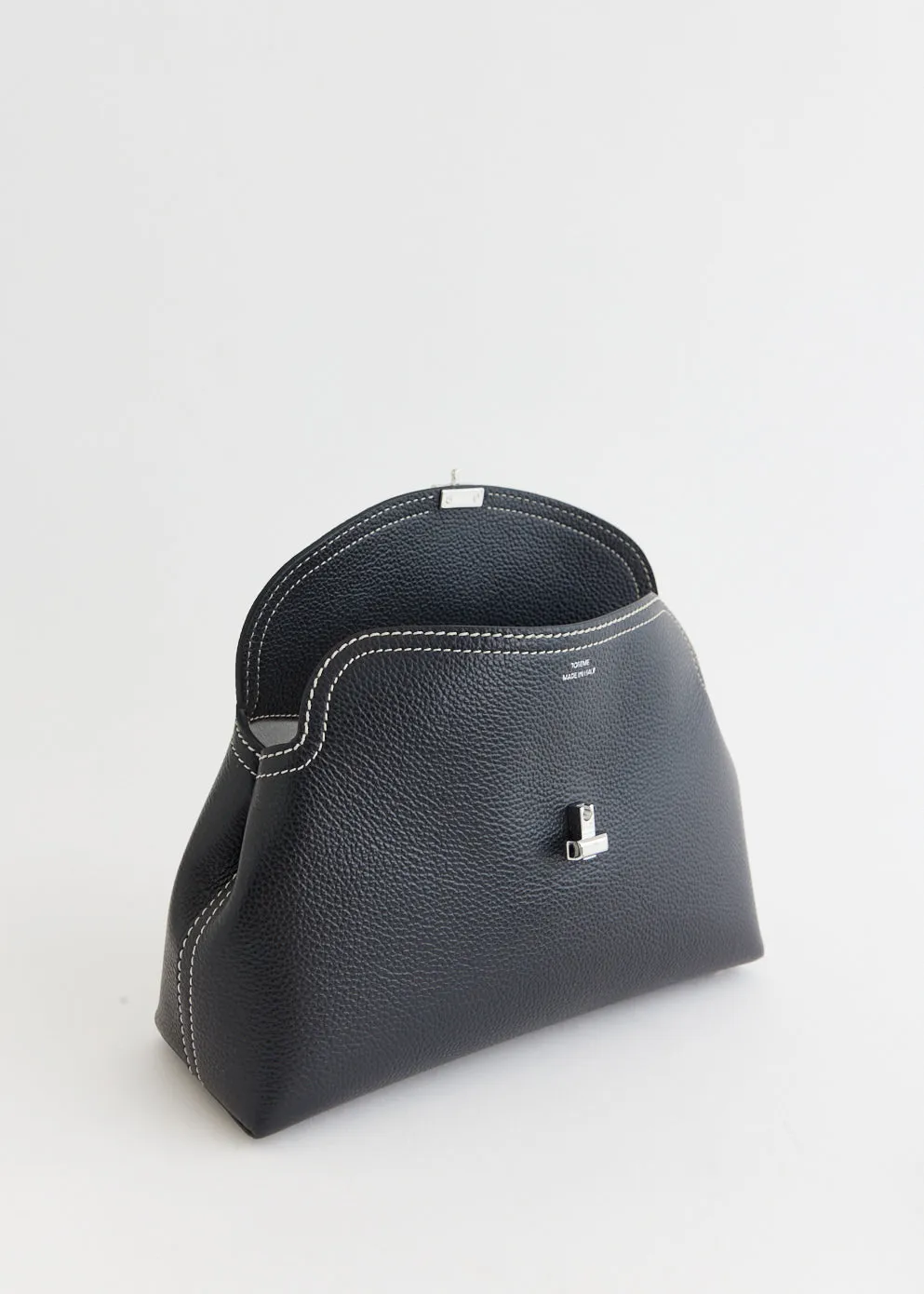 T-Lock Clutch Bag