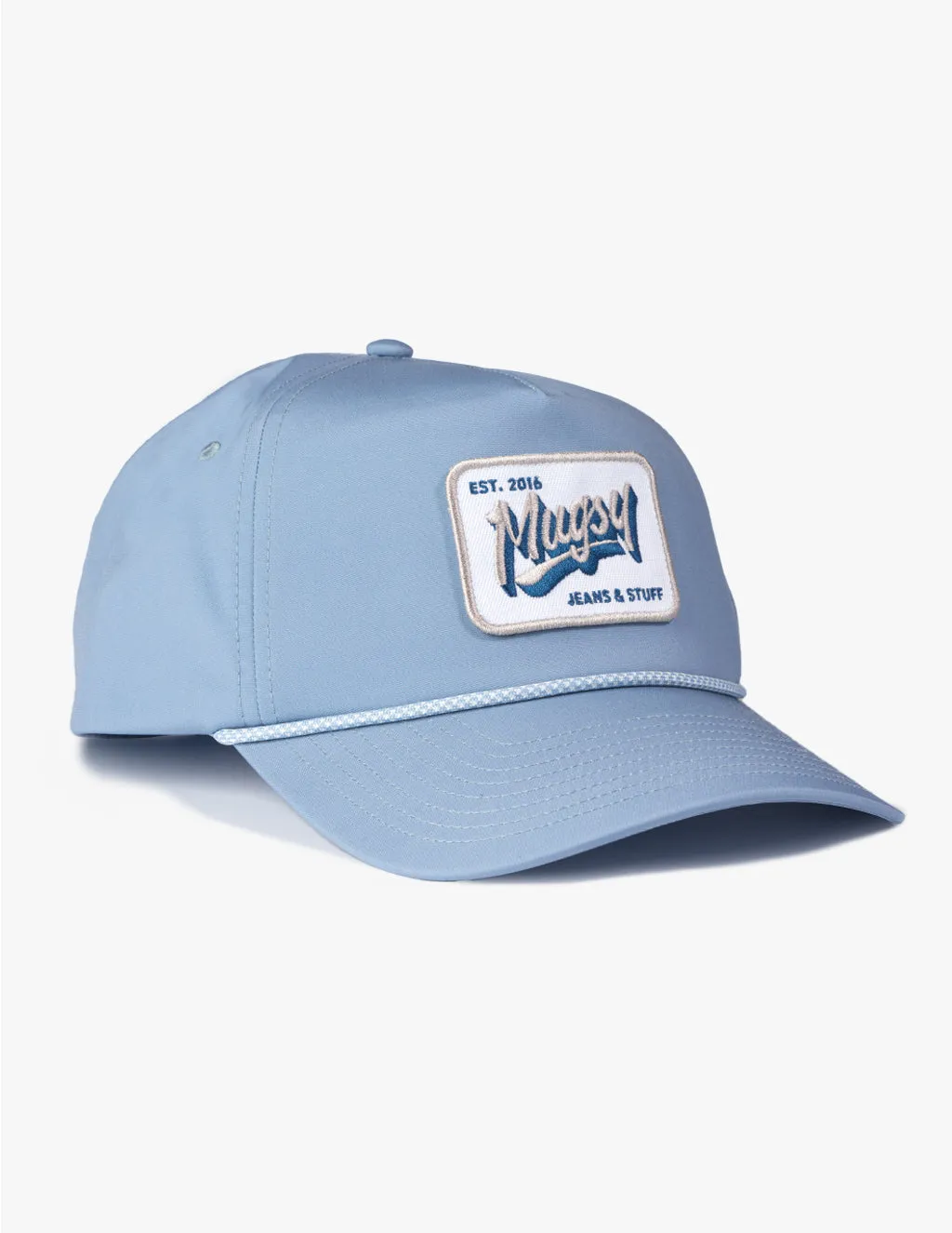 Teal Rope Hat