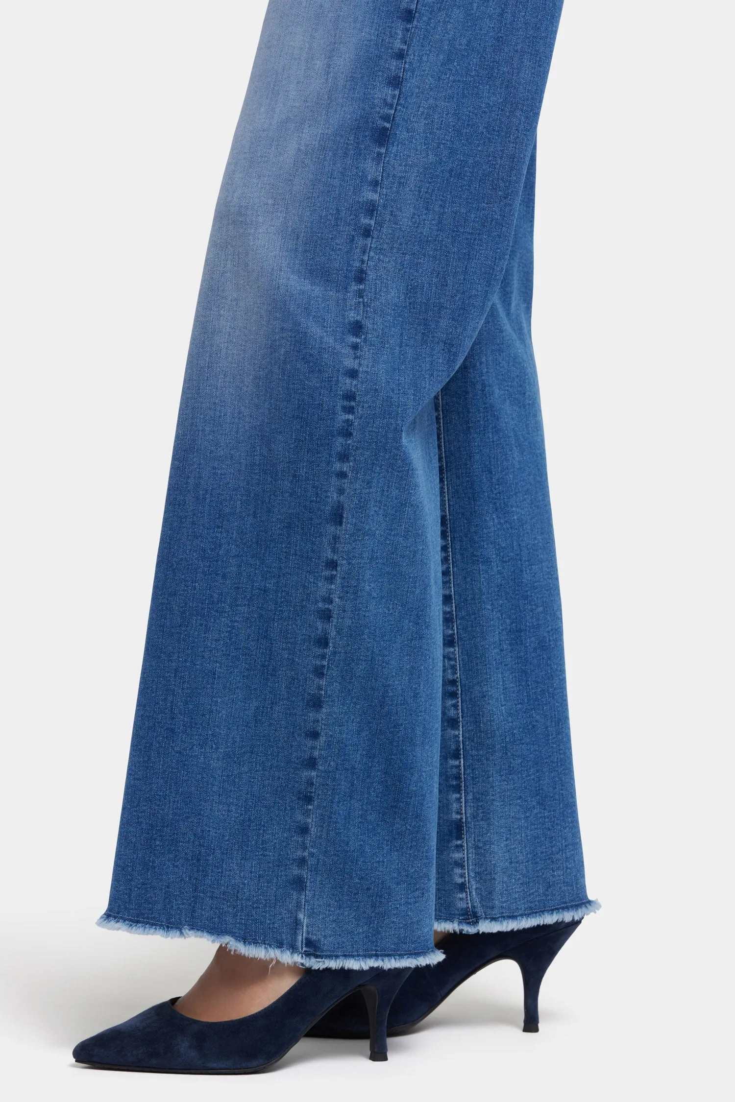 Teresa Wide Leg Jeans - Picasso Lake