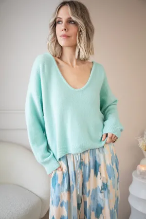 Tessa Vee Mint - Trui