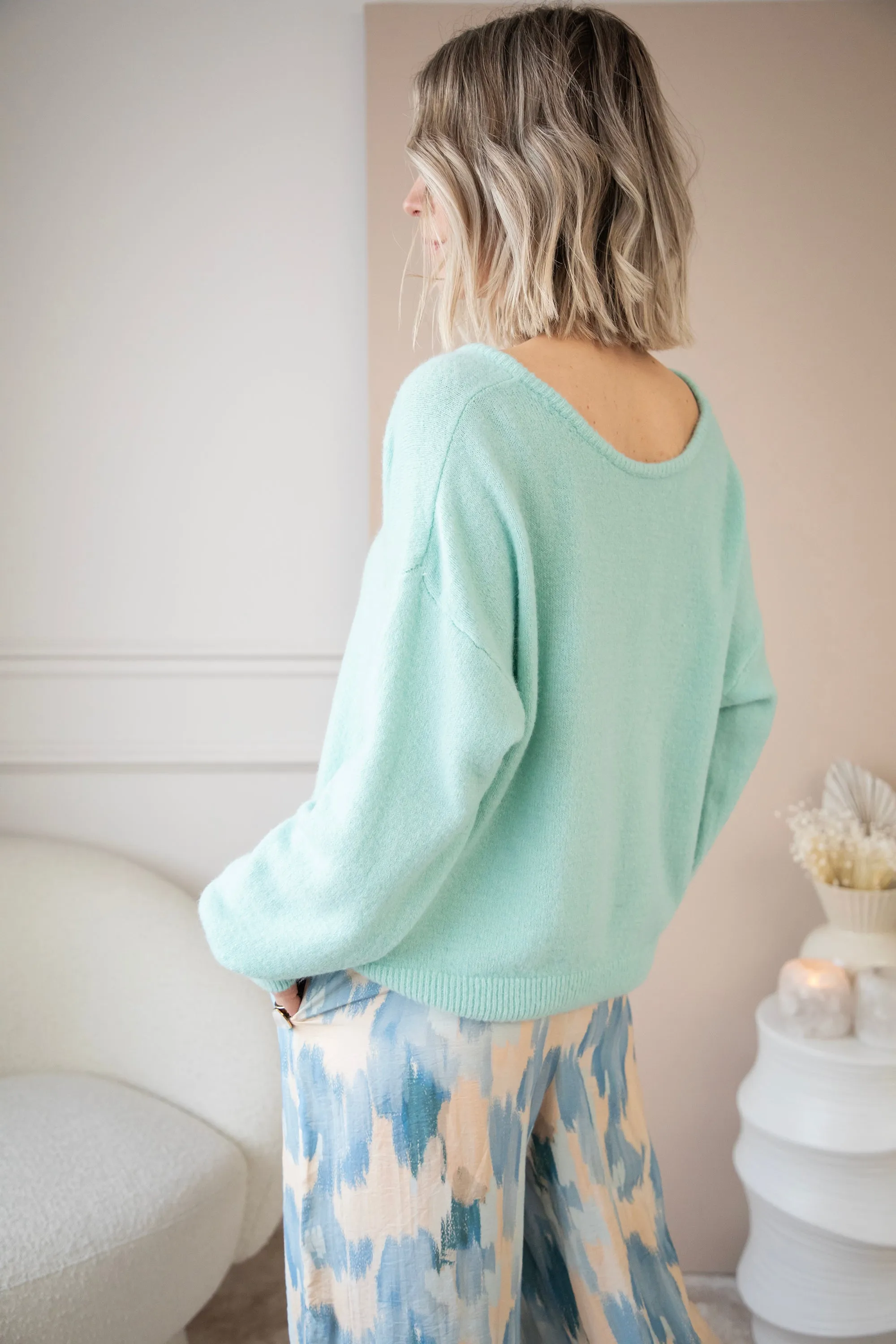 Tessa Vee Mint - Trui