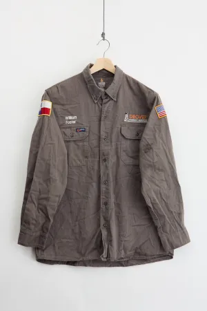 Texas Oilrig work shirt (L)