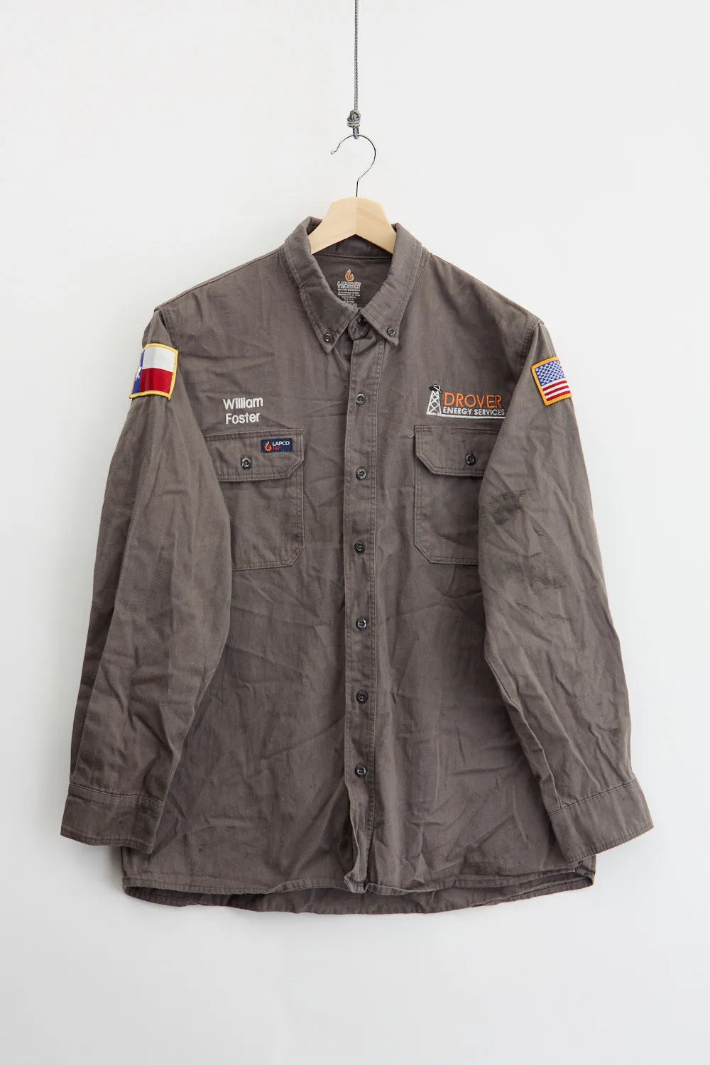 Texas Oilrig work shirt (L)