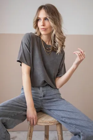 The Base Dark Grey - T-Shirt