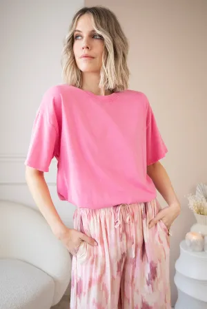 The Base Fuchsia - T-Shirt
