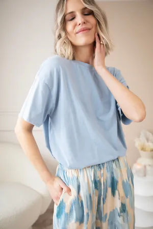 The Base Powder Blue - T-Shirt