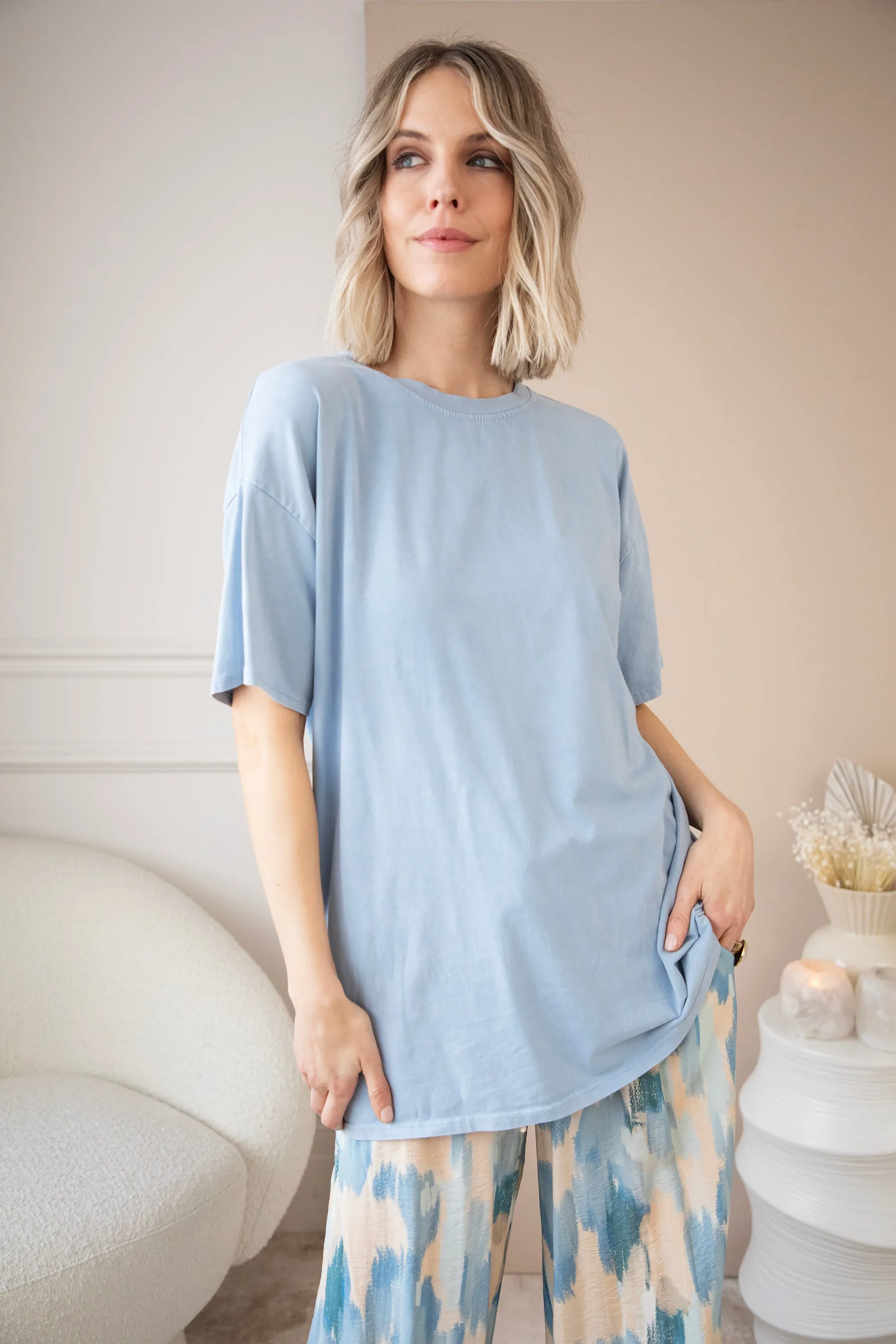 The Base Powder Blue - T-Shirt