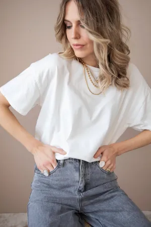 The Base White - T-Shirt