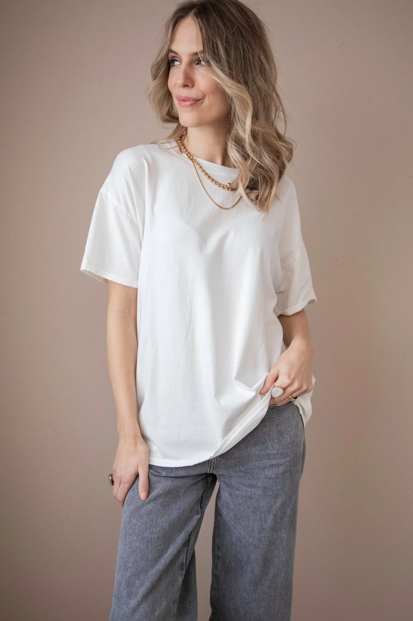 The Base White - T-Shirt