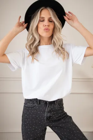 The Classic White - T-Shirt