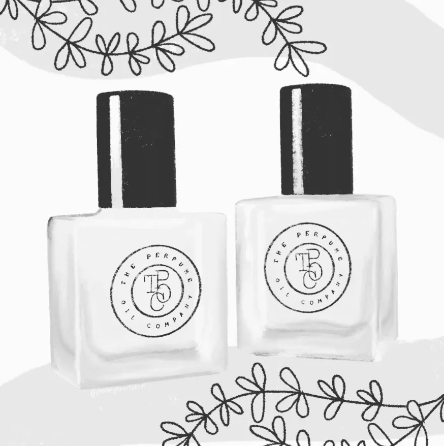 The Perfume Oil Company Santal 10ml Roll On Perfume Oil
