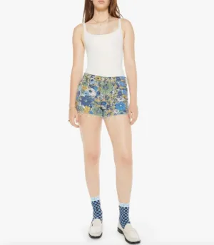 The Tomcat Kick Fray Short Dirtbike Flowers