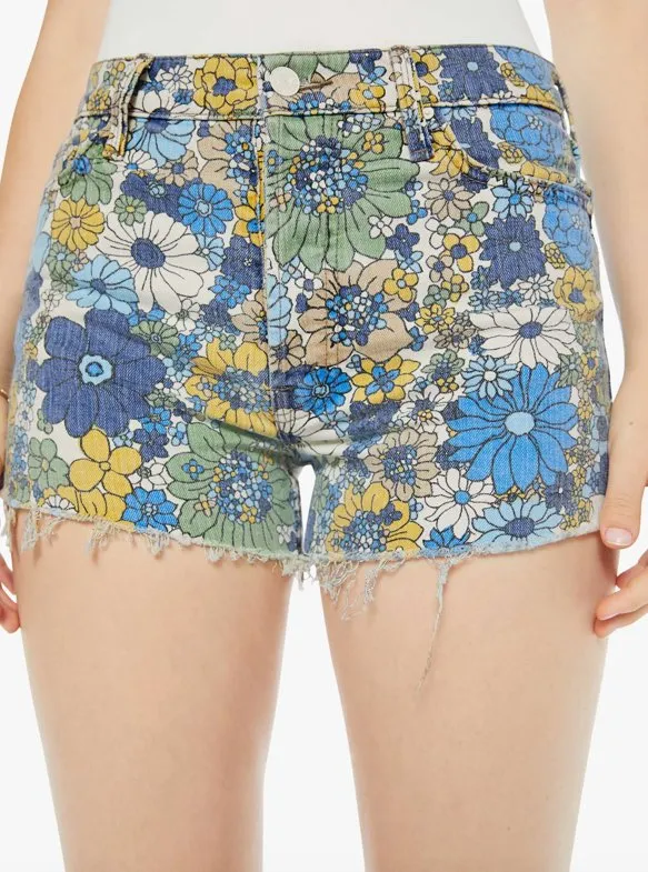 The Tomcat Kick Fray Short Dirtbike Flowers