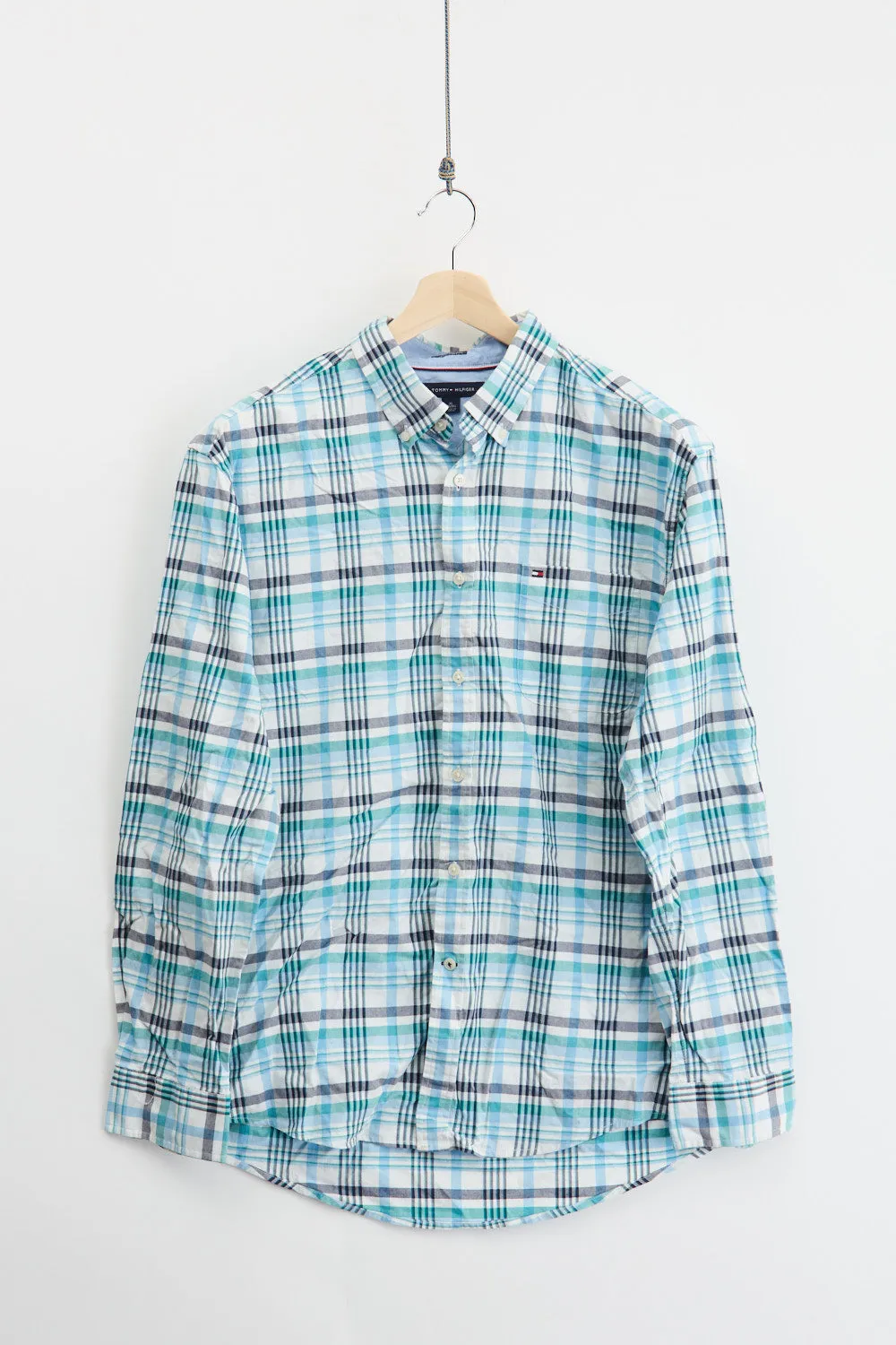 Tommy Hilfiger check shirt (XL)