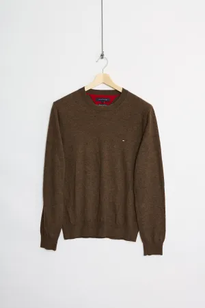 Tommy Hilfiger light lambswool sweater (L)