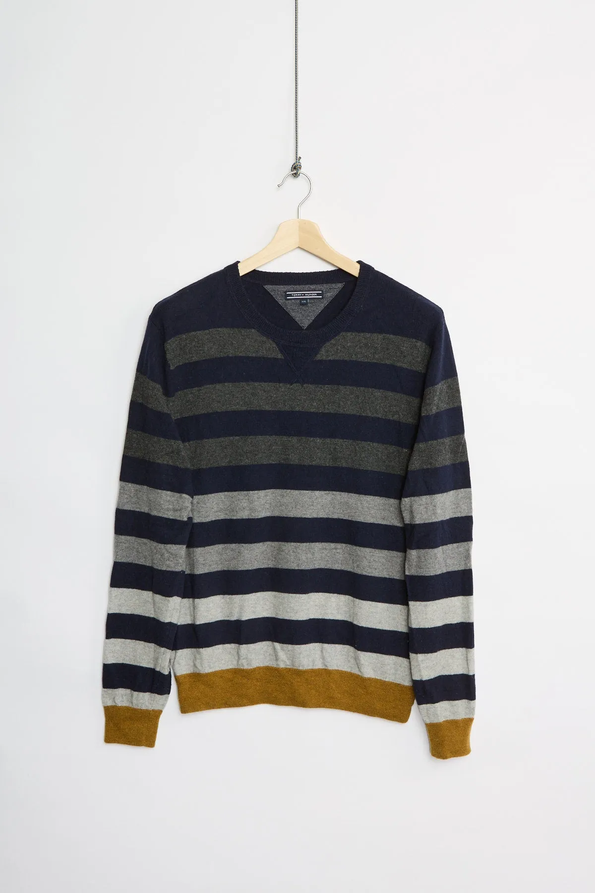 Tommy Hilfiger light lambswool sweater (XL)