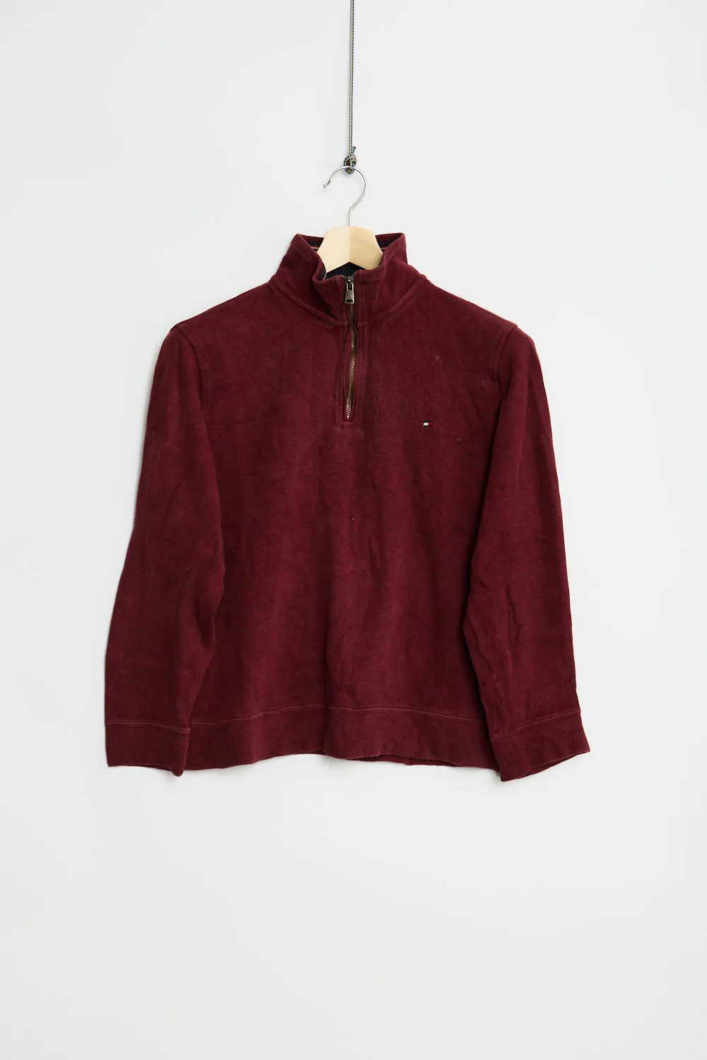 Tommy Hilfiger quarter zip (S)