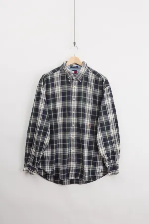 Tommy Hilfiger seersucker shirt (2XL)