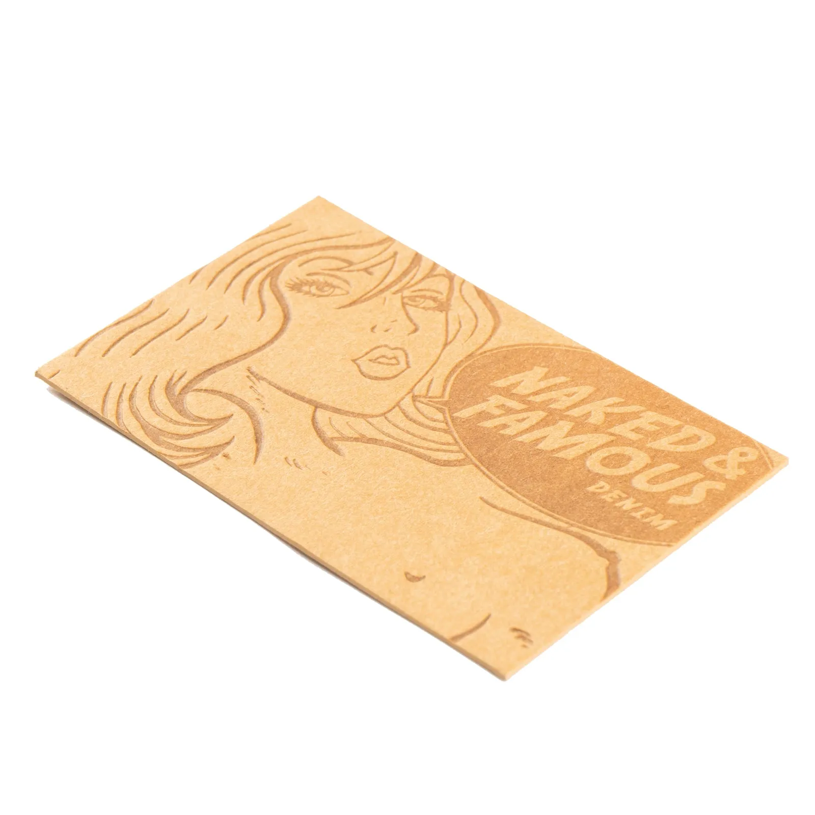 Tragic Blond Patch - Vegan Leather
