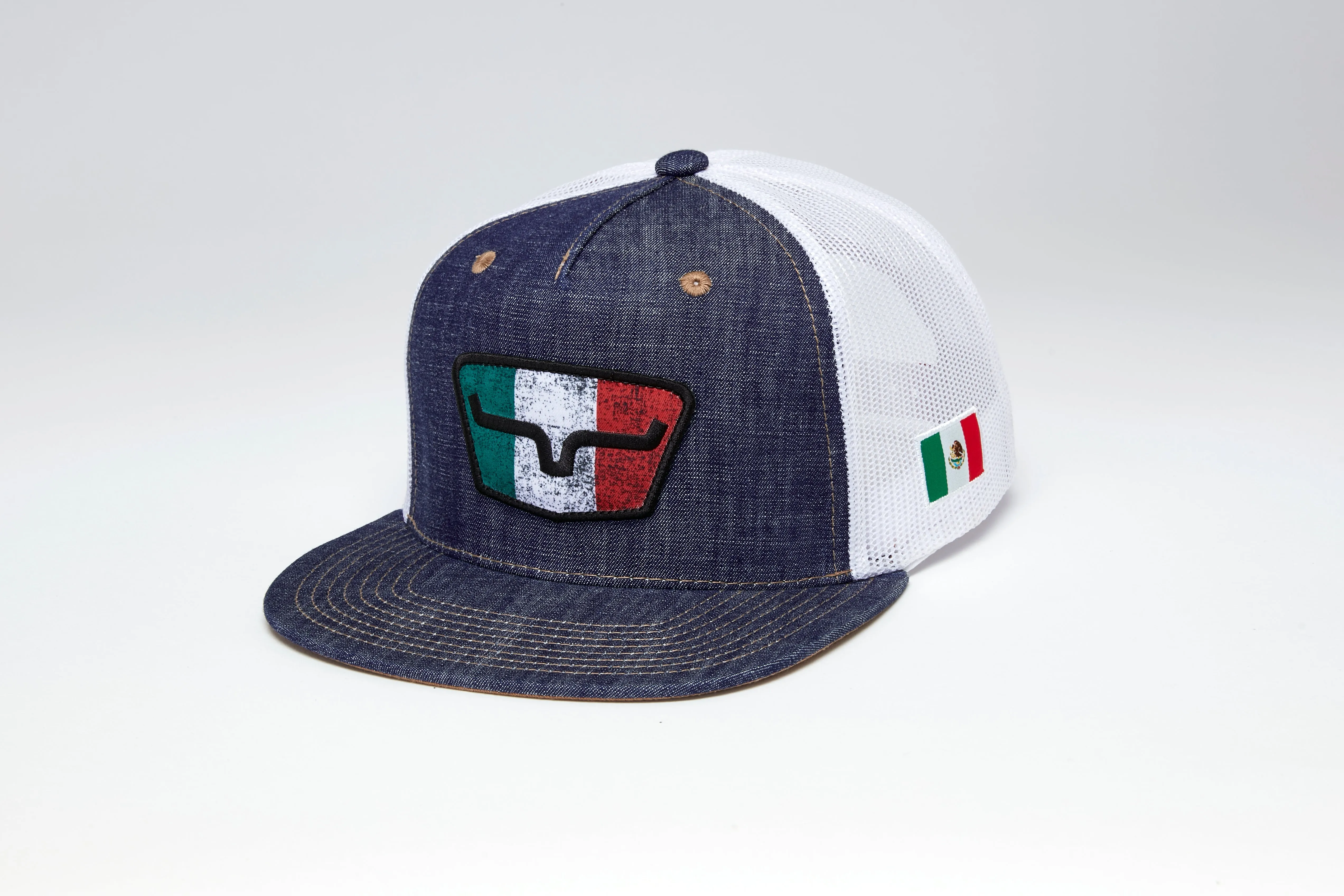 Tri Color Hat