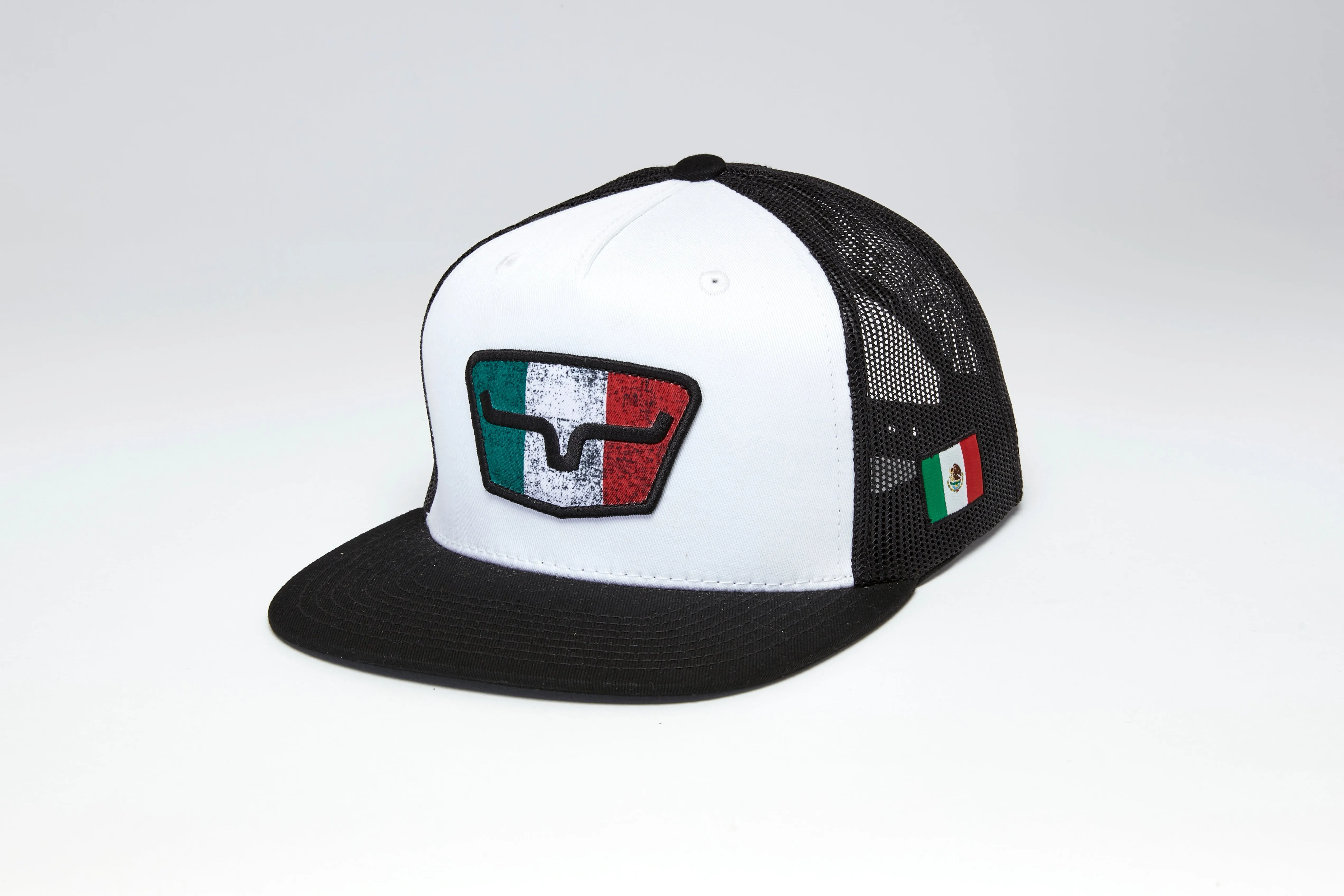 Tri Color Hat