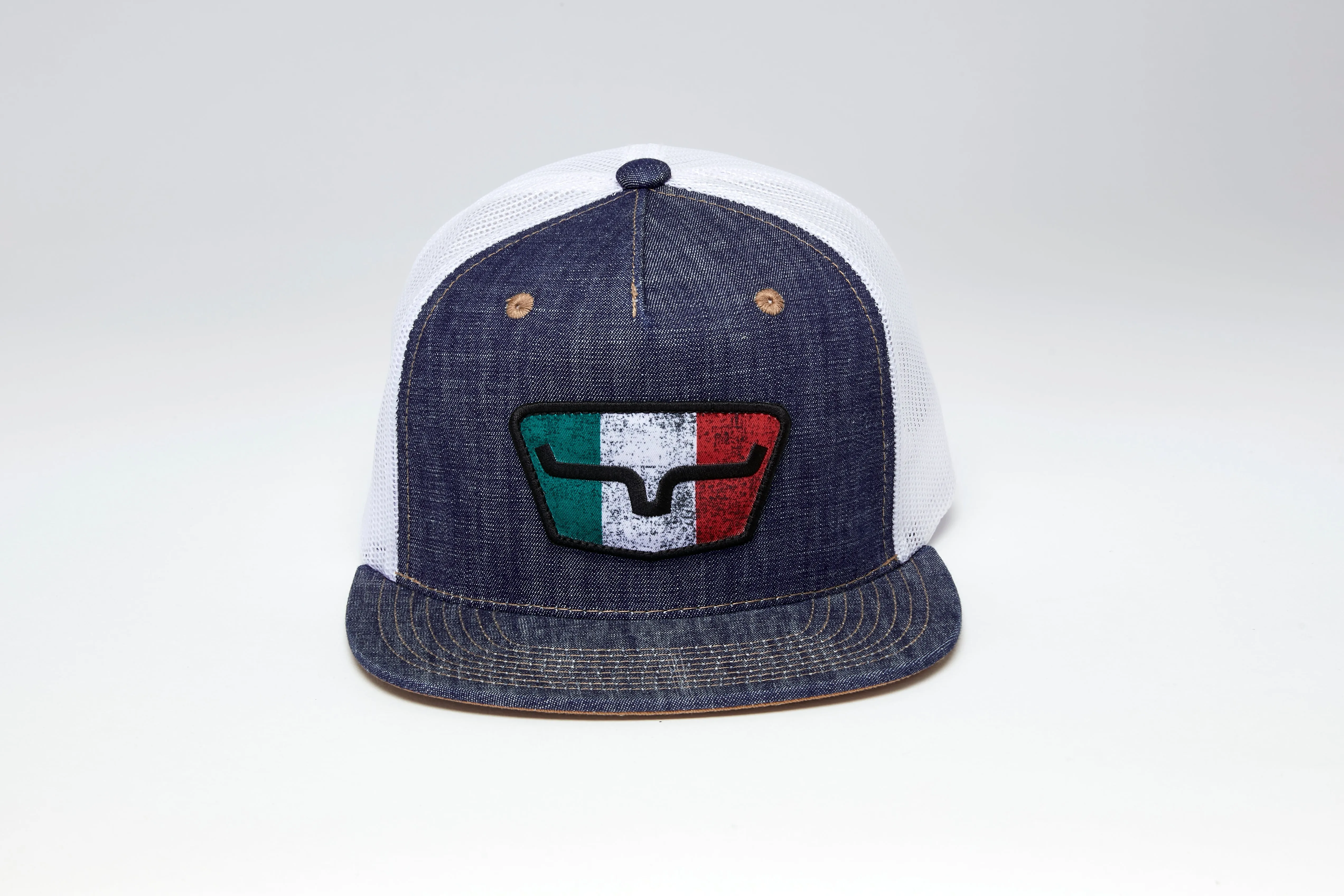 Tri Color Hat
