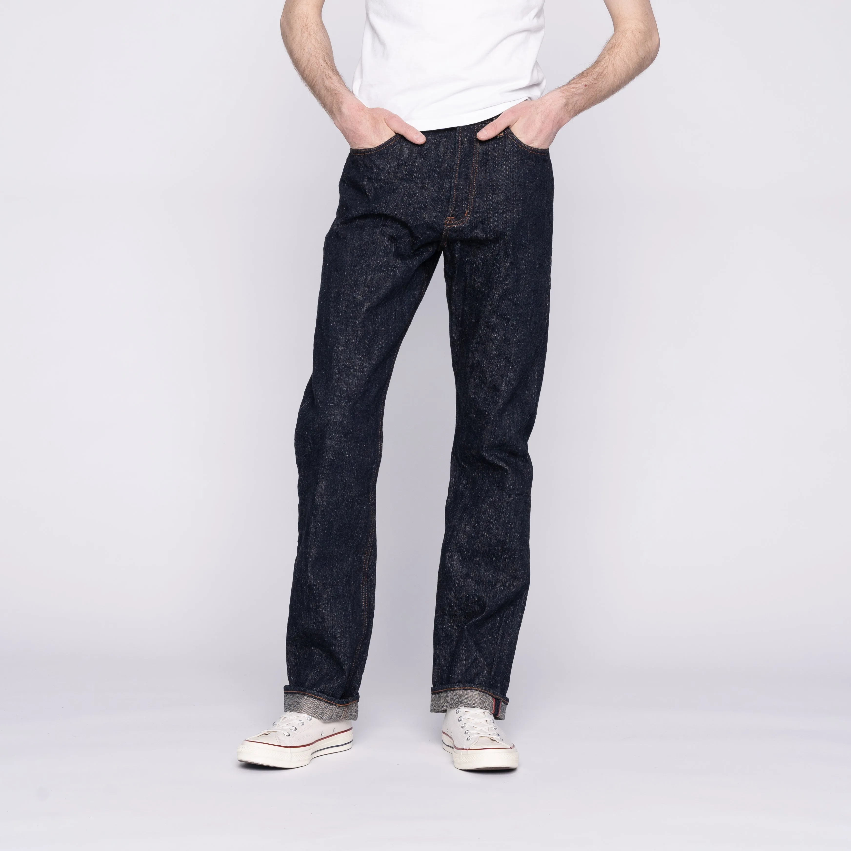 True Guy - MIJ12 - Aomidori Selvedge (No Embroidery)