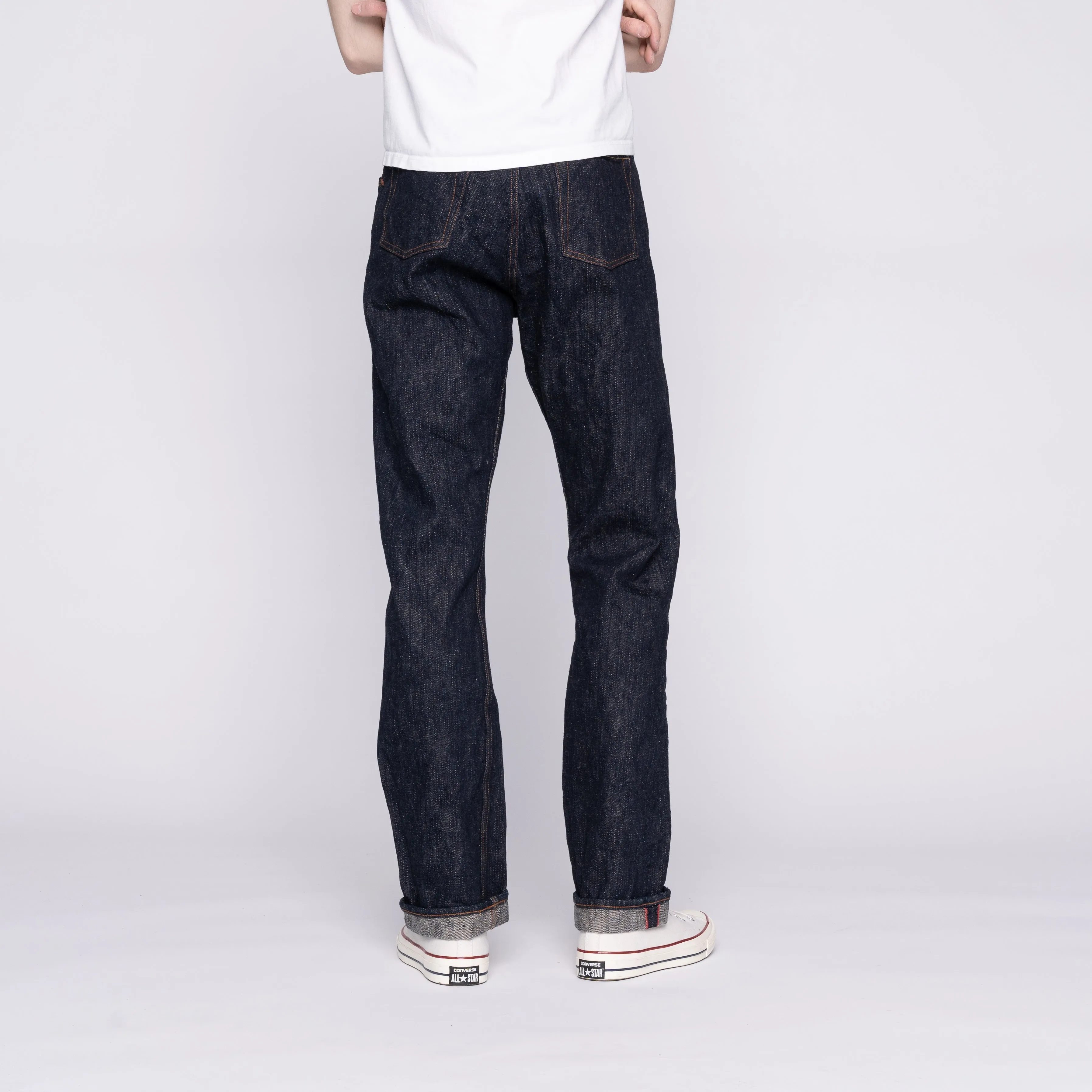 True Guy - MIJ12 - Aomidori Selvedge (No Embroidery)